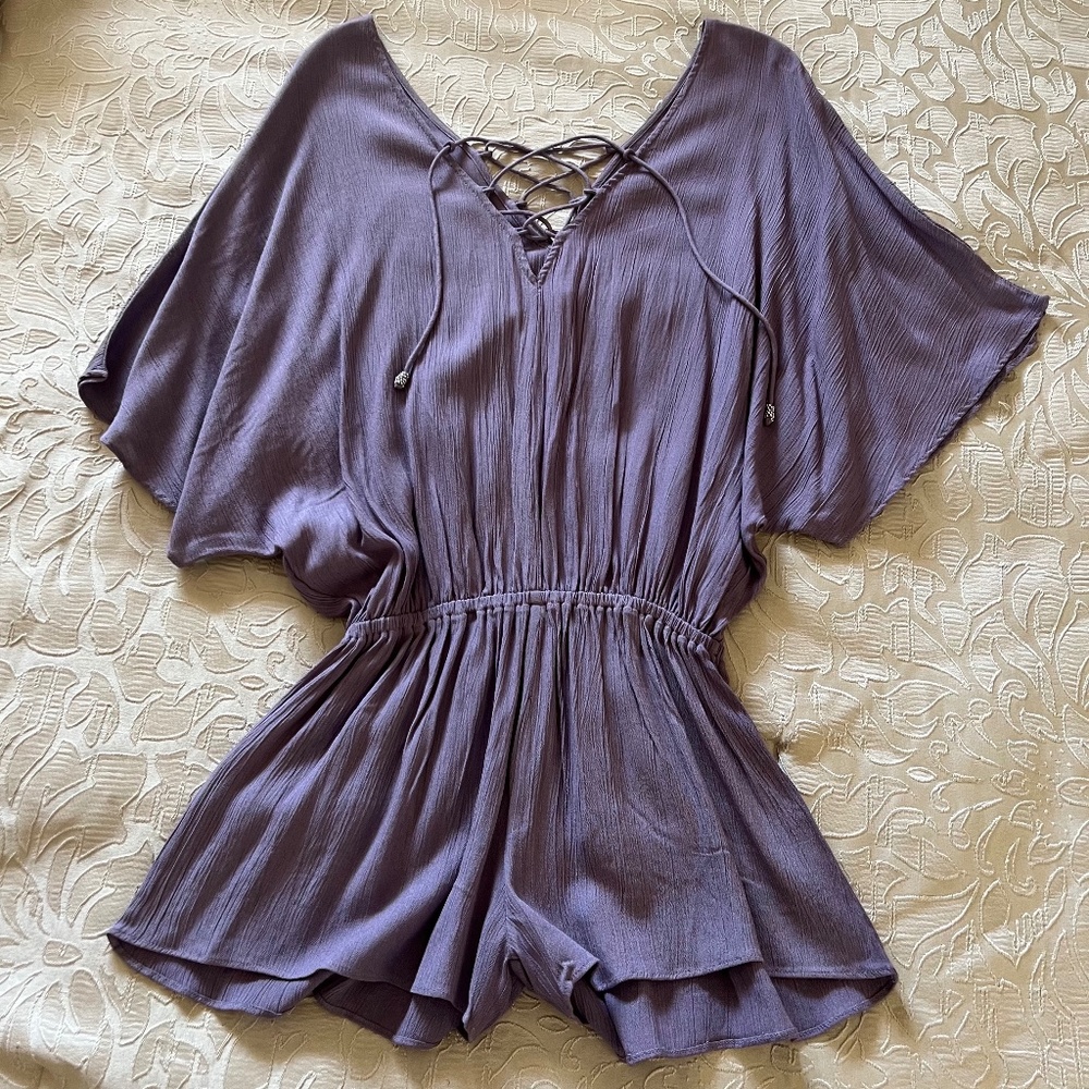 Tavik Lovely Lavender Purple Perla Romper
